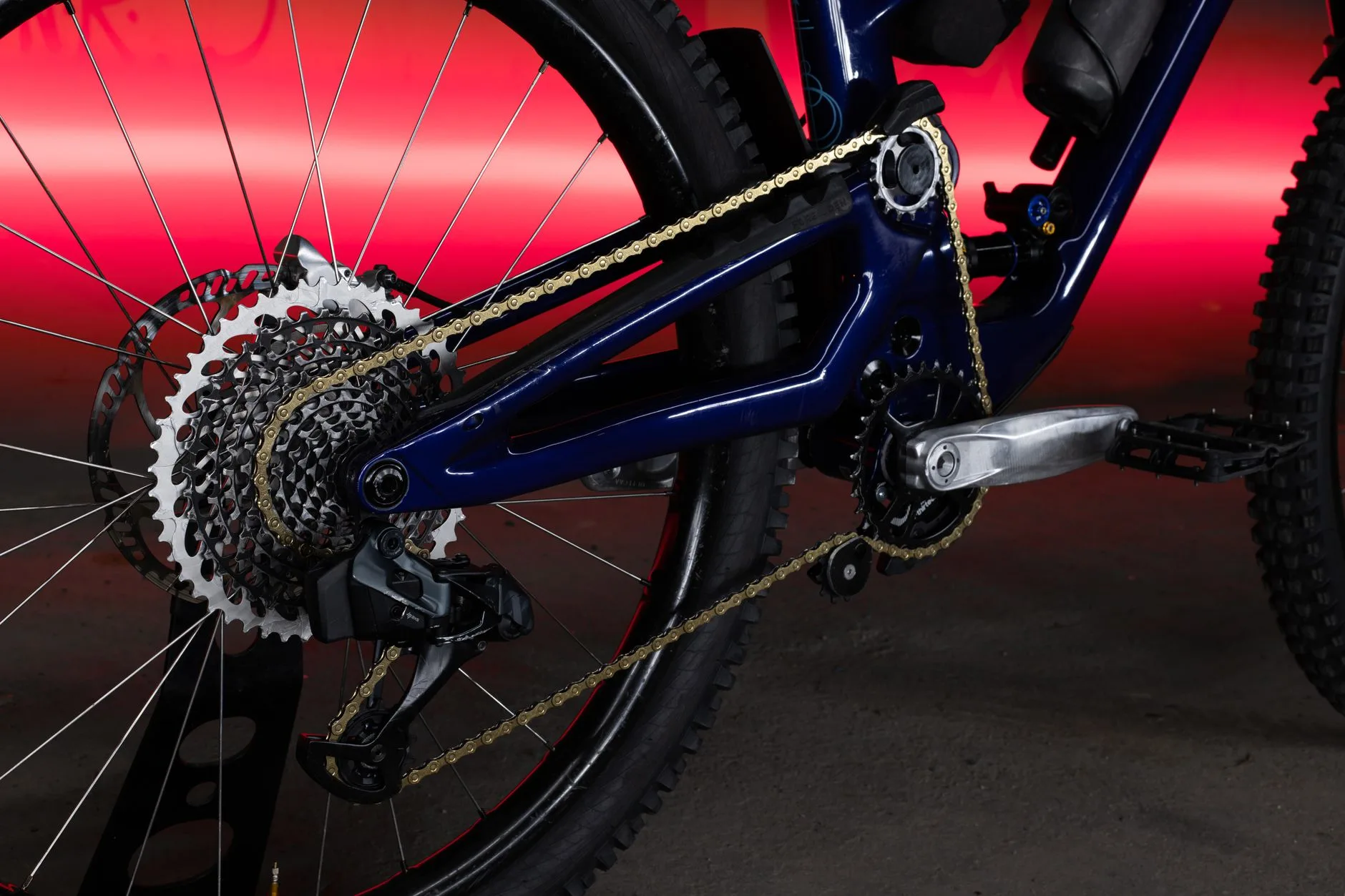 E-bike drivetrain chain and cassette checked to reduce overheating