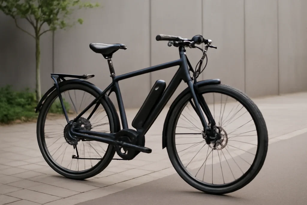Commuter e-bike battery on frame for range and battery life advice