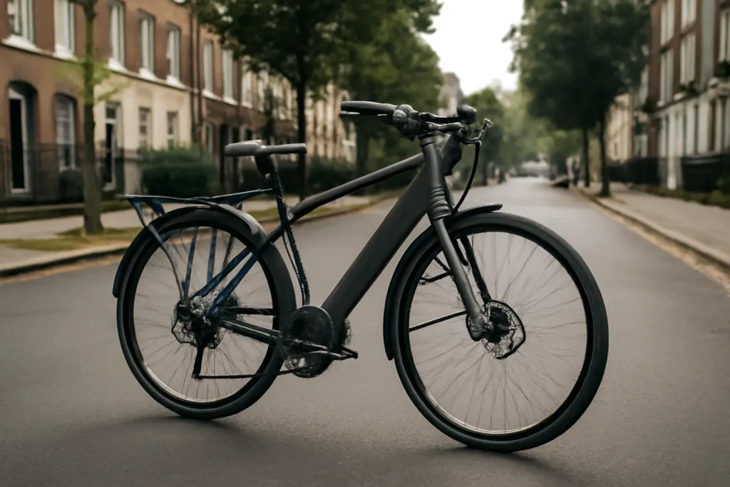 Electric hybrid bike for Halfords vs Decathlon value comparison